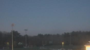 Weather camera view of Abington High School.