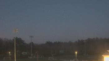 Weather camera view of Abington High School.