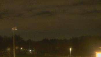 Weather camera view of Abington High School.