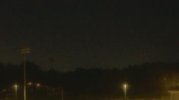 Weather camera view of Abington High School.