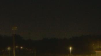 Weather camera view of Abington High School.