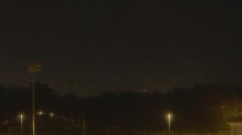 Weather camera view of Abington High School.