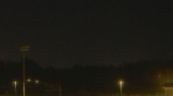 Weather camera view of Abington High School.