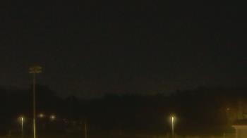 Weather camera view of Abington High School.