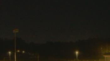 Weather camera view of Abington High School.