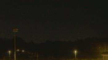 Weather camera view of Abington High School.