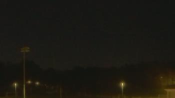 Weather camera view of Abington High School.