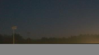 Weather camera view of Abington High School.