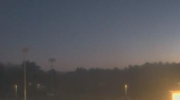 Weather camera view of Abington High School.