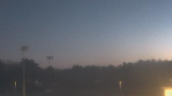 Weather camera view of Abington High School.