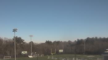 Weather camera view of Abington High School.