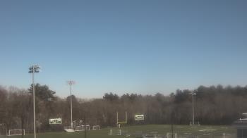 Weather camera view of Abington High School.