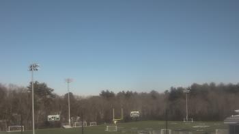 Weather camera view of Abington High School.