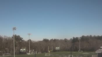 Weather camera view of Abington High School.