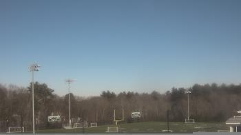Weather camera view of Abington High School.