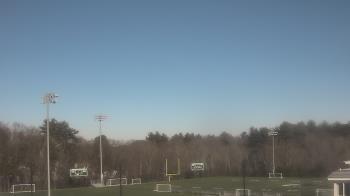 Weather camera view of Abington High School.
