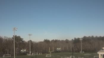 Weather camera view of Abington High School.