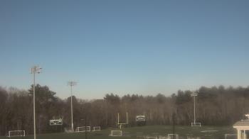 Weather camera view of Abington High School.