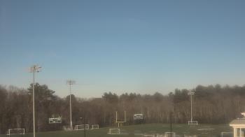 Weather camera view of Abington High School.
