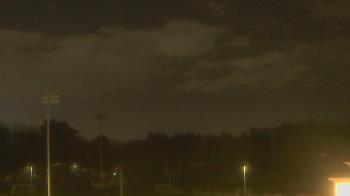 Weather camera view of Abington High School.