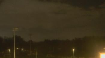 Weather camera view of Abington High School.