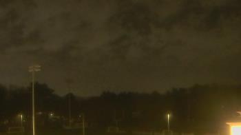 Weather camera view of Abington High School.