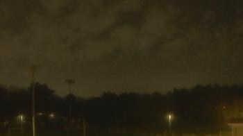 Weather camera view of Abington High School.