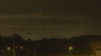 Weather camera view of Abington High School.