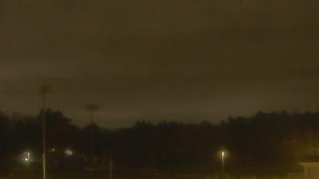 Weather camera view of Abington High School.