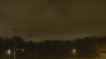 Weather camera view of Abington High School.