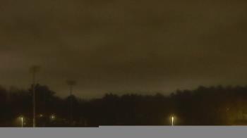 Weather camera view of Abington High School.