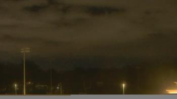 Weather camera view of Abington High School.