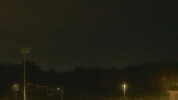 Weather camera view of Abington High School.