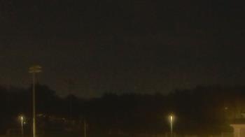 Weather camera view of Abington High School.