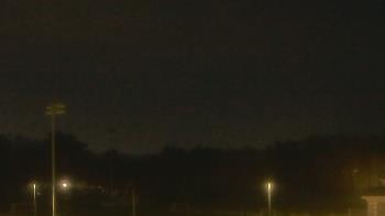 Weather camera view of Abington High School.