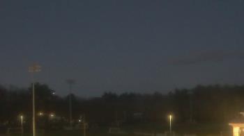 Weather camera view of Abington High School.