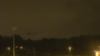 Weather camera view of Abington High School.