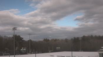 Weather camera view of Abington High School.