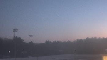 Weather camera view of Abington High School.