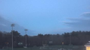 Weather camera view of Abington High School.