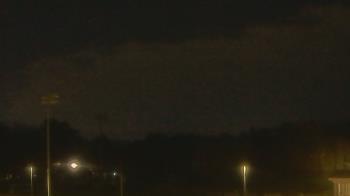 Weather camera view of Abington High School.