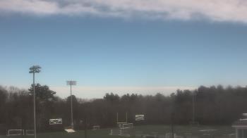 Weather camera view of Abington High School.