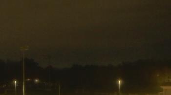 Weather camera view of Abington High School.