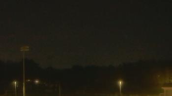 Weather camera view of Abington High School.