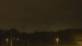 Weather camera view of Abington High School.