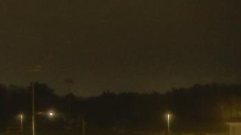 Weather camera view of Abington High School.