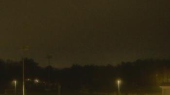 Weather camera view of Abington High School.