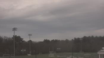 Weather camera view of Abington High School.
