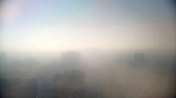 Weather camera view of Amegy Bank of Texas.