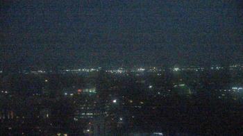 Weather camera view of Amegy Bank of Texas.